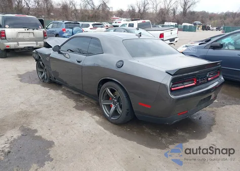 2023 Dodge Challenger Srt Hellcat Jailbreak z USA, uszkodzony, nr VIN 2C3CDZC94PH503623